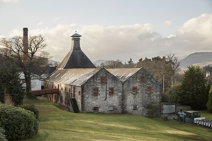 Aberfeldy distillery